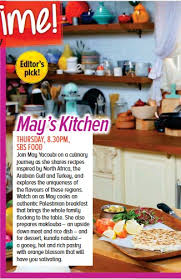 Mays kitchen mays show may yacoubi receipe. May S Kitchen Pressreader