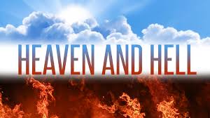 Image result for images heaven and hell