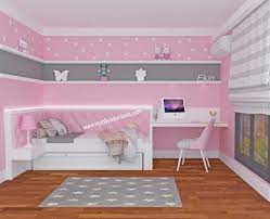 The Most Recent Kids S Bed Room Designs With A Modern Day Minimal As Well As Classy Style Are Highly Recommended Girl Room Girls Room Paint Girl Bedroom Decor