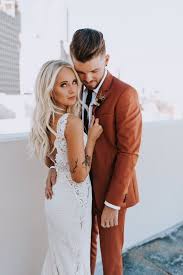 Gracie Parker Bell On Twitter Brauner Anzug Hochzeit Hochzeitskleid Spitze Hochzeitsfarben