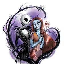 Everyone in the town wanted to cheer, but decided to stay quiet and watch the scene unfold. We Re Simply Meant To Be Jack Sally The Nightmare Before Christmas By Hungk E