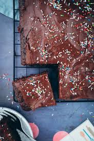 Schokoladenkuchen Vom Blech Rezept Rezept Schokoladenkuchen Schokoladen Kuchen Schokokuchen