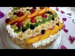 Gateau Aux Fruits Tutti Frutti Super Bon خبزة قاطو الفواكه Youtube Galette Des Rois Frangipane Recette Galette Des Rois Gateau Fruit