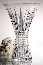 Waterford Crystal Lismore Diamond 14 Crystal Vase Cristal Tallado Cristaleria Cristal Antiguo