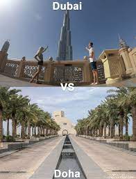 However, in dubai, emirates skywards blue members can pay to access certain emirates lounges. Dubai Or Qatar Which Is Better For Job Job Retro