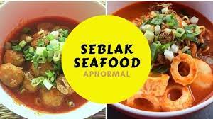 2 buah cabe keriting merah. Seblak Seafood Apnormal Videos Facebook