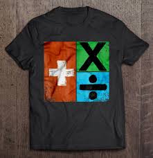 Ed sheeran's new album will be called = (equals), and it'll drop in late october. Ed Streetwear Harajuku 100 Cotton Men S Tshirt Sheeran Album Covers Over Time Mathematics Tshirts T Shirts Aliexpress