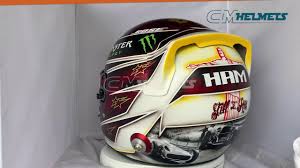 Maybe you would like to learn more about one of these? Lewis Hamilton 2019 German Gp F1 Replica Helmet Full Size Youtube