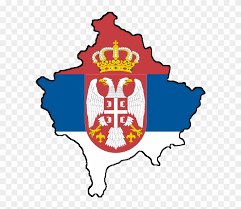 The current form of the flag was officially adopted on 11 november 20. Kosovo With Flag Of Serbia Serbia Flag Clipart 1945968 Pikpng