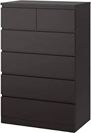 Never had problems so far since last year. Amazon Com Ikea Malm 6 Drawer Chest Black Brown Furniture Decor