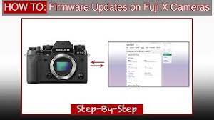 How To Update Firmware On Fujifilm X T2 X T1 X Pro2 Etc Youtube