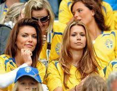 The country of sweden showed out in the city of gothenburg on monday to celebrate the national team's. 16 Swedish Supporters Ideas Soccer Fans Swedish Girls Football Fans