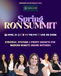 Destinee Irons | Online Notary 💻 | Yeah this speaker lineup ...
