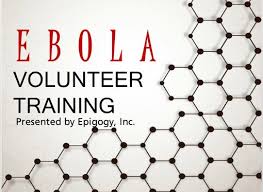 Ebola Training For Non Healthcare Worker Volunteers Teaching Teachers Learning Theory Volunteer Training