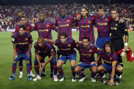 Some old footy from barcelona. Barcelona From The First To Sixth Ballon D Or How Messi Has Changed In 10 Years Marca In English