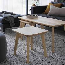 lisabo tafeltje essenfineer 45x45 cm ikea koffietafel woonkamermeubilair gezellige woonkamers