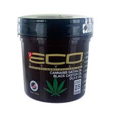 Gel Huile De Canabis Eco Styler 710 Ml Barber Shop
