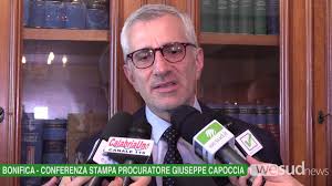 Video Crotone La Procura Assicura Un Attenta Vigilanza Wesud News