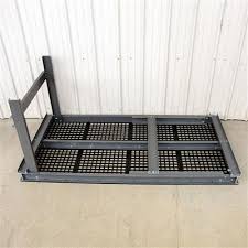 How to build a greenhouse. Av Lifetime Bench Folding Legs