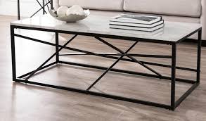 Verdad round white marble coffee table. 7 Black And White Coffee Tables For A Modern Living Room Cute Furniture