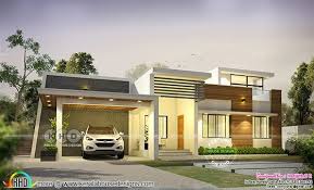 1600 Sq Ft Modern Single Floor Kerala Home Kerala House Design Single Floor House Design Kerala Houses