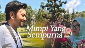 Namun kebahagiaan rumah tangga yang dikecapi mereka tidak terlalu lama apabila diuji dengan suatu musibah. Lagu Ost Drama Mimpi Yang Sempurna