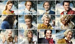 Ella era bella, frágil como una rosa, él era. Ecco Tutti I Protagonisti De La Bella E La Bestia Nei 12 Character Poster Globalist