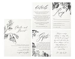 Where Do You Put Registry Information On Wedding Invitations Lovely Boho Wedding Invitation Template Set Diy Wedding Kit Calligraphy Floral Border Ink Di 2020 Inspirasi