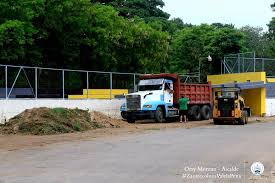 La afición gallera colmó las calles de zacatecoluca para celebrar el ascenso del platense a la primera. Alcaldia De Zacatecoluca Realizo Trabajos De Mantenimiento Al Estadio Del Cd Platense