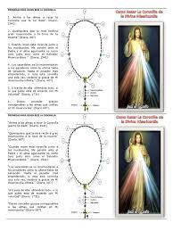 ³el señor me dijo rezar esta coronilla durante nueve días antes de la Como Rezar La Coronilla De La Divina Misericordia Maria Madre De Jesus Eucaristia