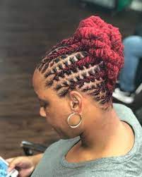 The fashioning of hair can be considered an aspect of personal grooming, fashion, and cosmetics, although practical, cultural, and popular considerations also influence some hairstyles. 18 Cute And Easy Hairstyles For Short Hair Beauty Home In 2021 Locs Hairstyles Dreadlock Styles Hair Styles