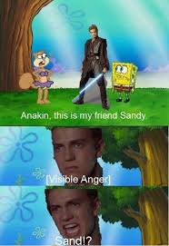 I Don T Like Sand Prequelmemes Star Wars Humor Star Wars Jokes Star Wars Pictures
