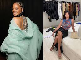 The outlet estimates that since october 2020, kardashian's net worth has skyrocketed from $780 million to $1 billion, all thanks to her businesses kkw beauty, kkw fragrance and skims, her keeping. Rihanna And Kim Kardashian Make Richest Self Made Women List Esquire Middle East