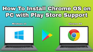 You can download chrome os iso record from the connection beneath. How To Install Chrome Os On Pc With Play Store Support