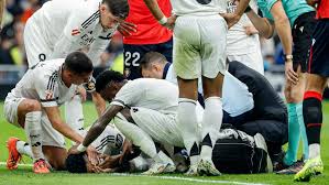 Horrible news for Real Madrid! Eder Militao suffers ACL injury for ...