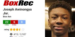 BoxRec: Joseph Awinongya Jnr.