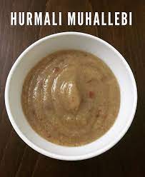 hurmali muhallebi 7ay malzemeler 2 tane kuru hurma 1 tatli kasigi irmik 1 tatl yemek tarifleri mama tarifleri bebek yemek tarifleri