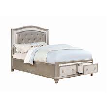 We did not find results for: Bling Game Upholstered Storage Queen Bed Metallic Platinum