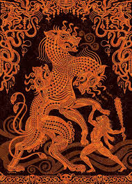 Cerberus Cerberus Greek Mythology Tattoos Ancient Art