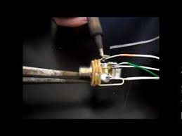 The wires within a headphone cable are internally matched to the individual conductors of a cable's plug. How To Assemble An Aircraft Microphone Headphone Jack Youtube