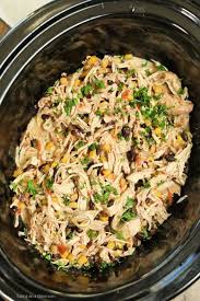 Crock Pot Fiesta Chicken Recipe Easy Crock Pot Fiesta Lime Chicken Recipe Chicken Crockpot Recipes Easy Chicken Crockpot Recipes Easy Chicken Recipes