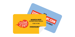Create your own business cards without design skills ⏩ crello business card maker completely free.access 12,000 free and premium objects, frames, masks, stickers, and icons. Print Your Business Cards As Stickers For Networking That Really Sticks