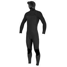 Oneill Hyperfreak 4 3 Hooded Chest Zip Wetsuit