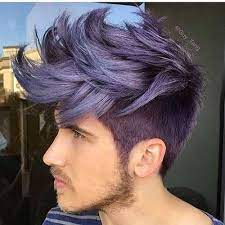 Each application lasts up to 6 weeks, so you don't need to worry about your bold purple hair color fading too quickly. Purple Hair