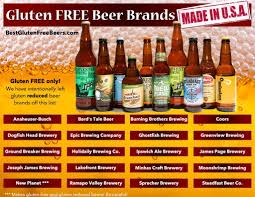 Gluten Free Beer Brands Usa Beer List Gluten Free Beer Free Beer Gluten Free Drinks