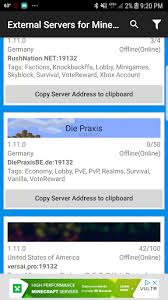Vanilla servers are server that are running minecraft without gameplay modifications. Free Download Servers For Minecraft Pe Apk For Android