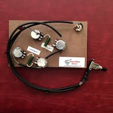 Электрогитара epiphone les paul modern figured caffe latte fade₽ 45 844. Upgrade Guitar Wiring Harness Kits Gibson Epiphone Fender