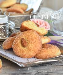 Gateau algerien/ghribia aux noix de cajou. Ghriba A La Semoule Amour De Cuisine