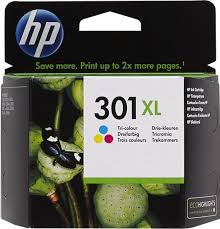 Cartouche d'encre hp 301xl original. Hp Cartouche D Encre 301 Xl Couleur Colruyt