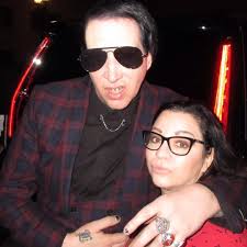 Manson, who was looking typically gothic in black leather, has just previewed a track from his new album online. Marilyn Manson Manson Source On Twitter Marilyn Manson Attends Panthere De Cartier Party On May 5 2017 In Los Angeles California Marilynmanson Ditavonteese Https T Co 6yfqifzw3a
